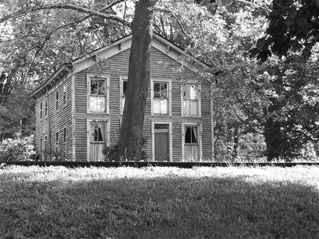 Steele and Adams rented this Lovers Lane duplex in Metamora during the summer and fall of 1896 and 1897.