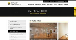 Richard E. Peeler Art Center – DePauw University