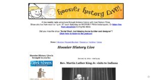 Hoosier History Live