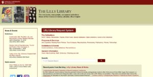 The Lilly Library – Indiana University﻿