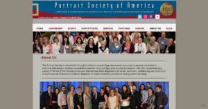 Portrait Society of America﻿