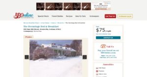 The Hermitage Bed & Breakfast