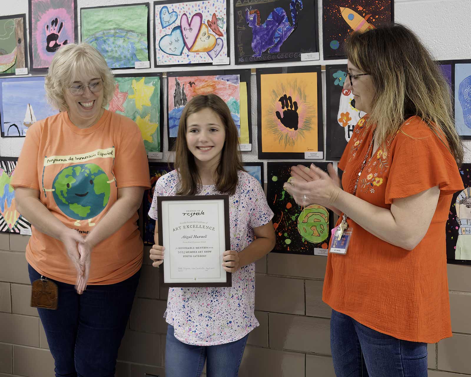 Celebrating Abigail Maxwell: Member Art Show Youth Award Winner ...